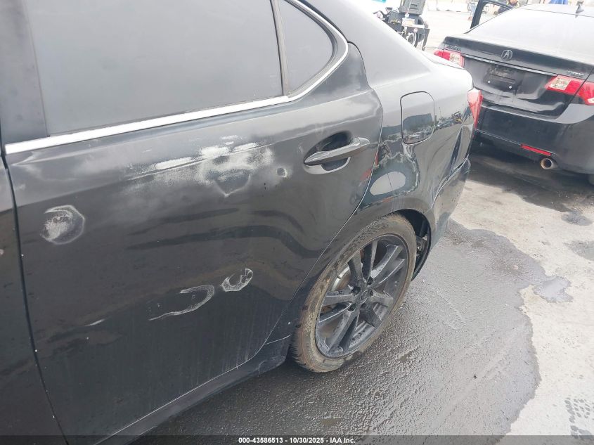 2006 Lexus Is 250 VIN: JTHBK262662009871 Lot: 43586513