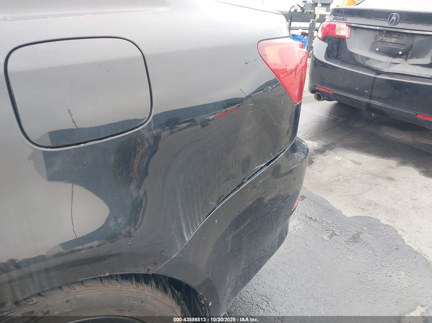 2006 Lexus Is 250 VIN: JTHBK262662009871 Lot: 43586513