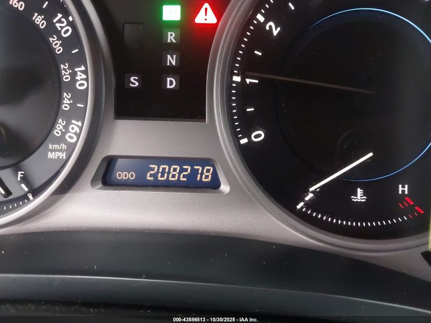 2006 Lexus Is 250 VIN: JTHBK262662009871 Lot: 43586513