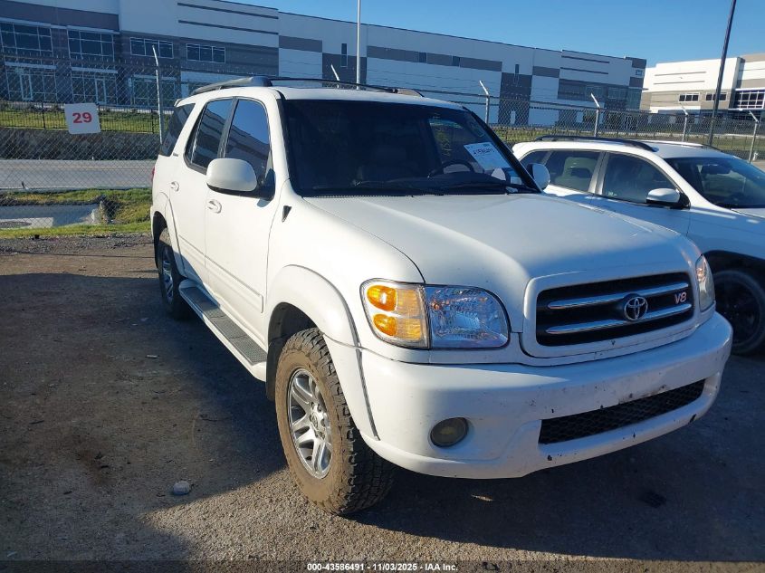 2004 Toyota Sequoia