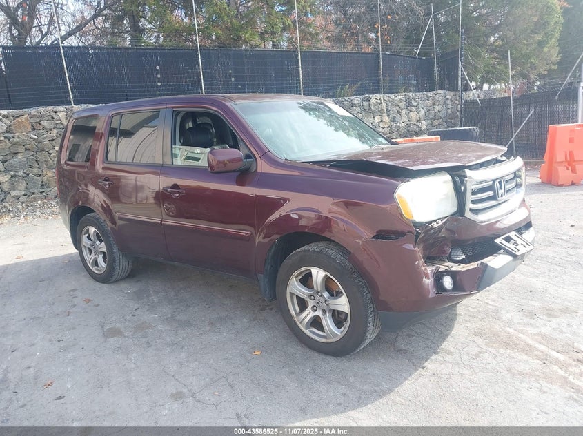 HONDA PILOT EX-L