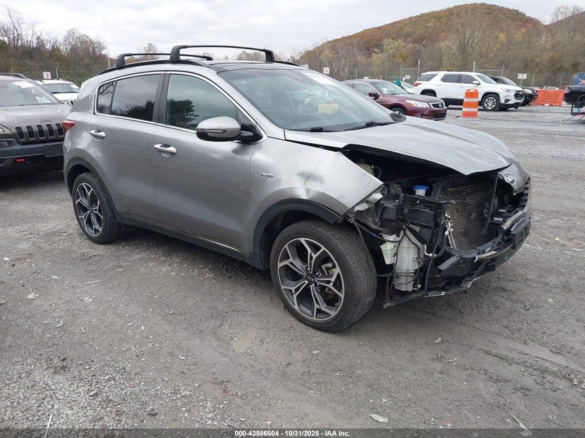 KIA SPORTAGE SX TURBO