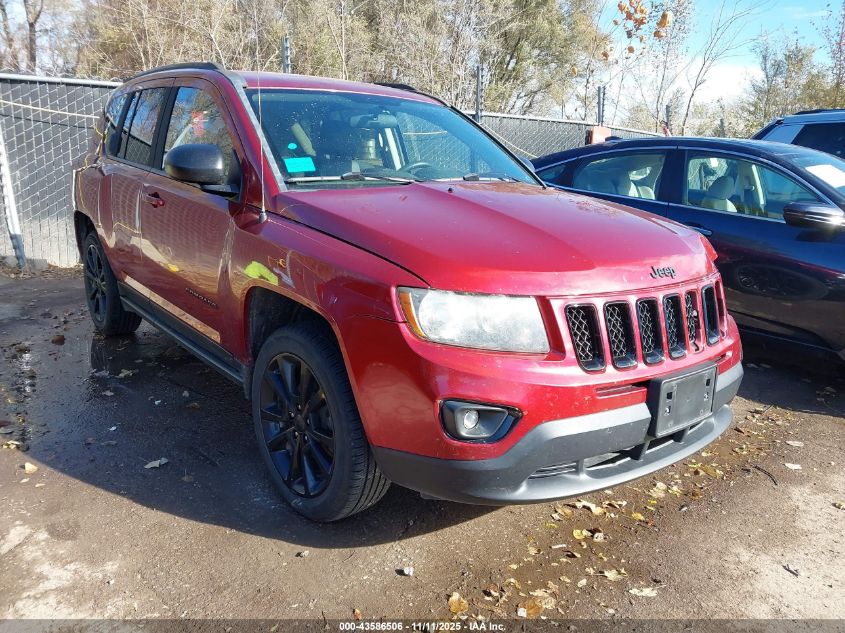 JEEP COMPASS ALTITUDE EDITION