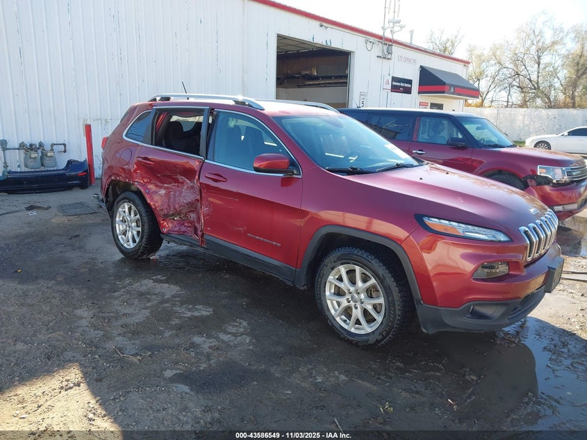 2014 JEEP CHEROKEE LATITUDE - 1C4PJMCS5EW247986