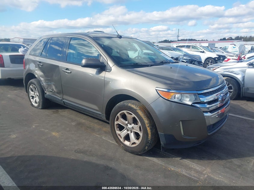 FORD EDGE SEL