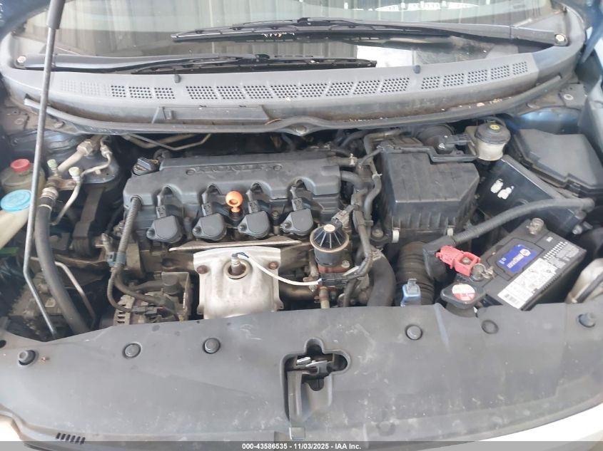 2008 Honda Civic Ex VIN: 1HGFA16868L079356 Lot: 43586535