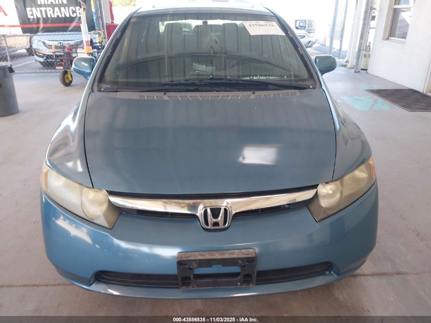 2008 Honda Civic Ex VIN: 1HGFA16868L079356 Lot: 43586535