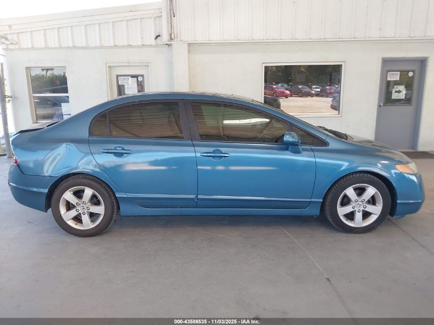 2008 Honda Civic Ex VIN: 1HGFA16868L079356 Lot: 43586535