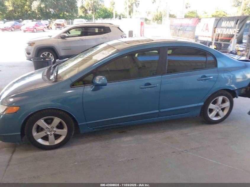 2008 Honda Civic Ex VIN: 1HGFA16868L079356 Lot: 43586535