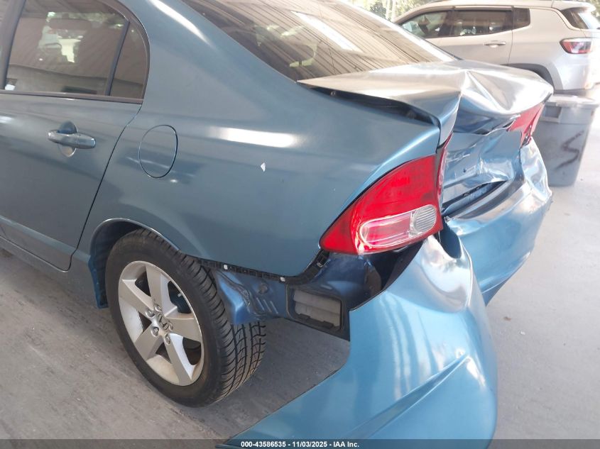 2008 Honda Civic Ex VIN: 1HGFA16868L079356 Lot: 43586535