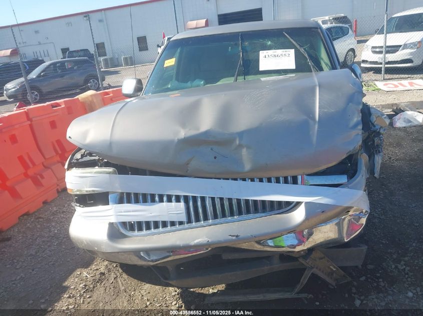 2001 GMC Sierra 1500 Sle VIN: 2GTEC19V811232269 Lot: 43586552