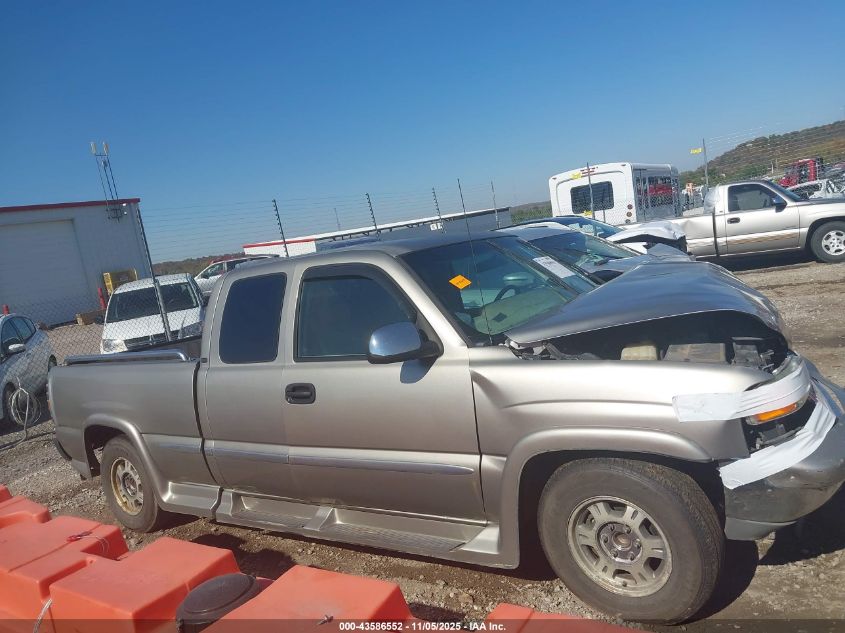 2001 GMC Sierra 1500 Sle VIN: 2GTEC19V811232269 Lot: 43586552