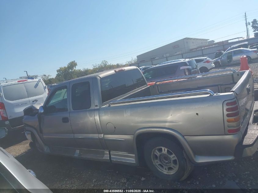2001 GMC Sierra 1500 Sle VIN: 2GTEC19V811232269 Lot: 43586552