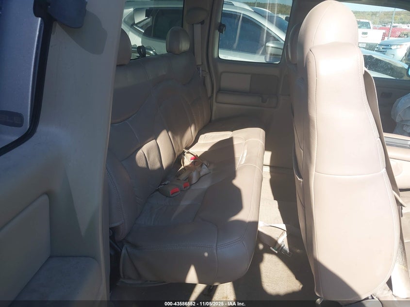 2001 GMC Sierra 1500 Sle VIN: 2GTEC19V811232269 Lot: 43586552