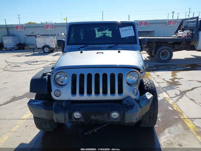 2014 JEEP WRANGLER UNLIMITED SPORT RHD 1C4BJWKG5EL189284