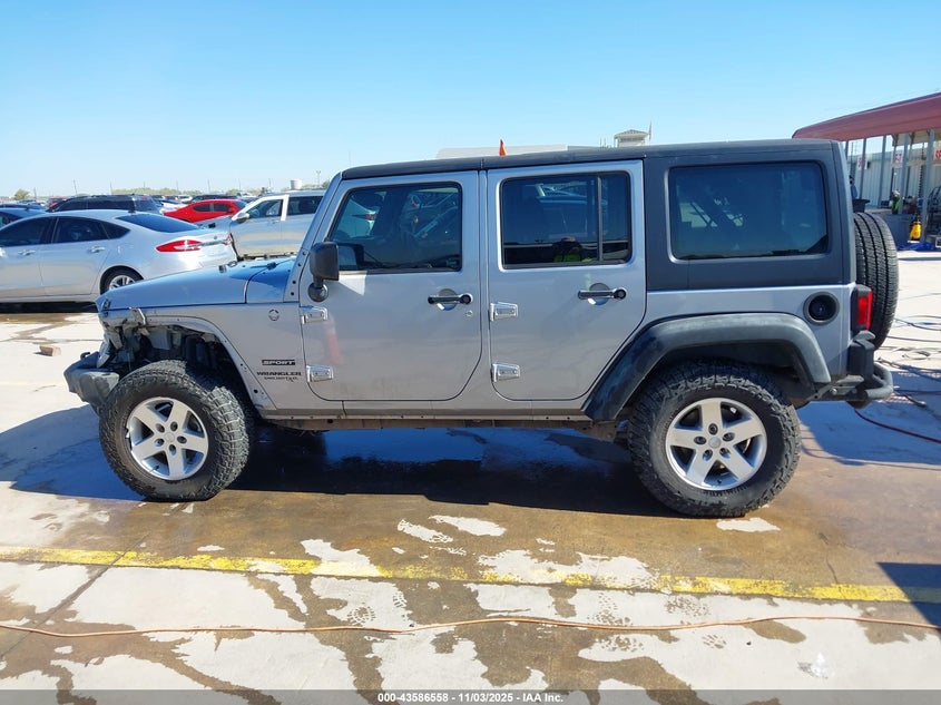 2014 JEEP WRANGLER UNLIMITED SPORT RHD 1C4BJWKG5EL189284