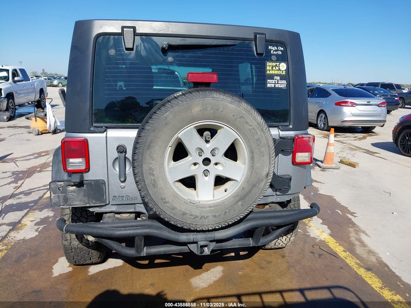 2014 JEEP WRANGLER UNLIMITED SPORT RHD 1C4BJWKG5EL189284