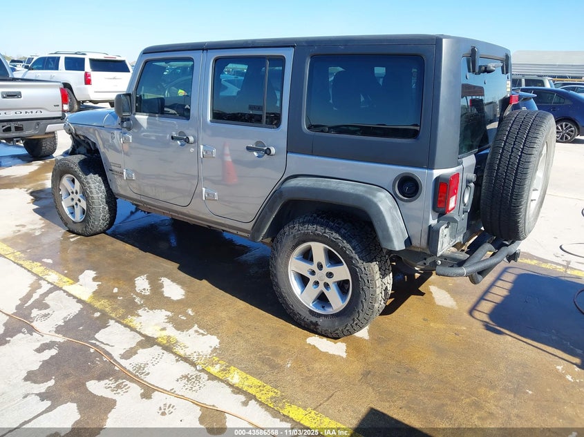 2014 JEEP WRANGLER UNLIMITED SPORT RHD 1C4BJWKG5EL189284