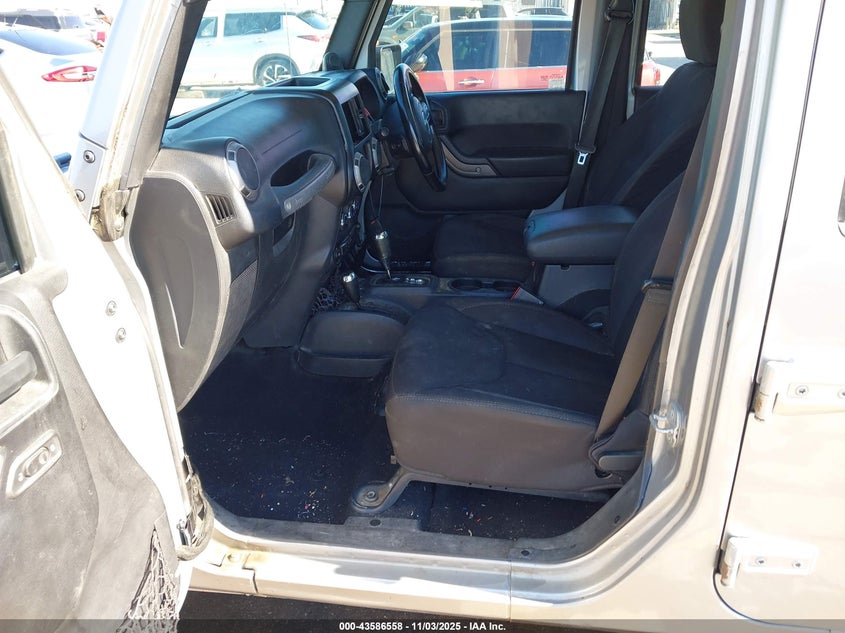 2014 JEEP WRANGLER UNLIMITED SPORT RHD 1C4BJWKG5EL189284