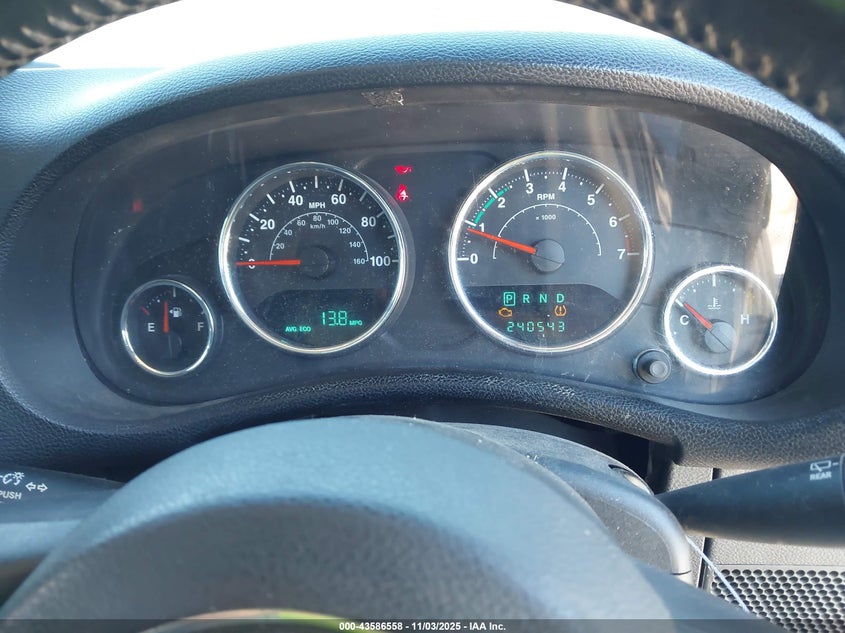 2014 JEEP WRANGLER UNLIMITED SPORT RHD 1C4BJWKG5EL189284