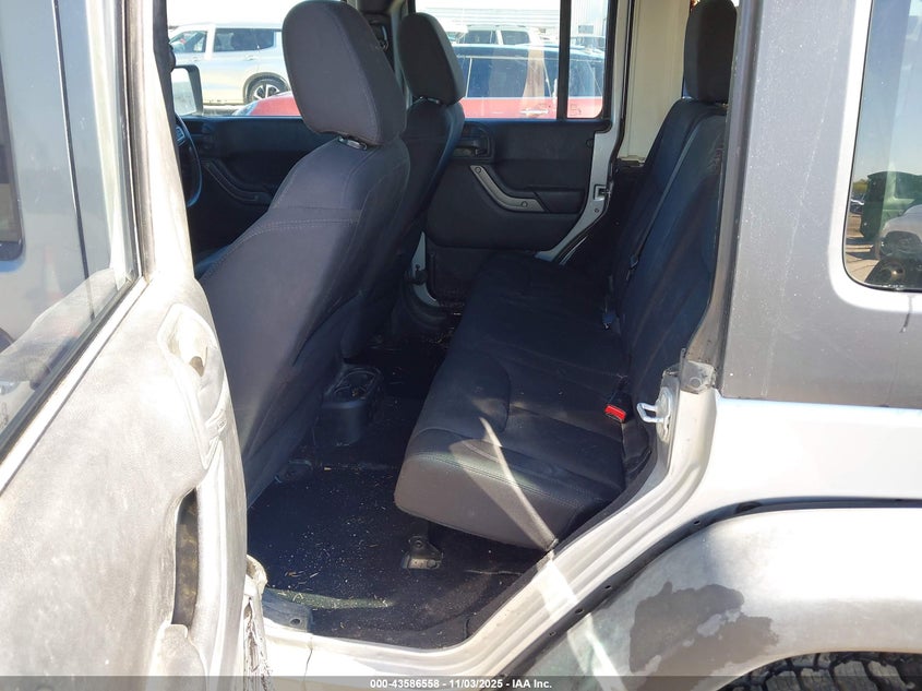 2014 JEEP WRANGLER UNLIMITED SPORT RHD 1C4BJWKG5EL189284