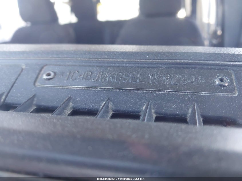 2014 JEEP WRANGLER UNLIMITED SPORT RHD 1C4BJWKG5EL189284