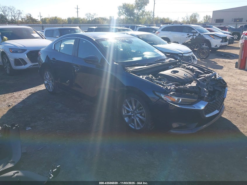 2021 MAZDA MAZDA3 SELECT - JM1BPABL3M1338574