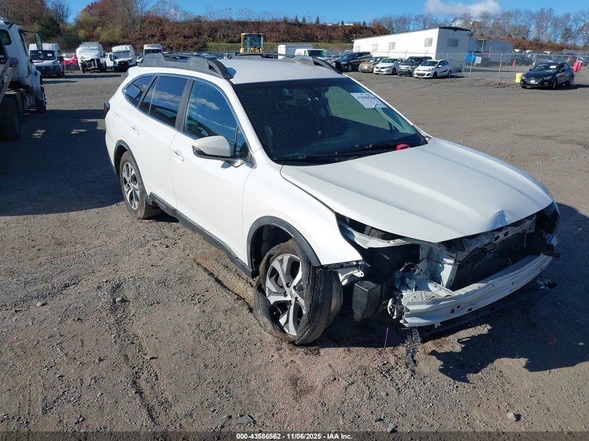 2020 SUBARU OUTBACK LIMITED - 4S4BTALC6L3168638