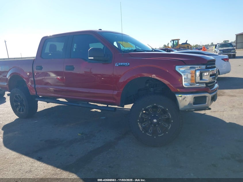 FORD F-150 XLT
