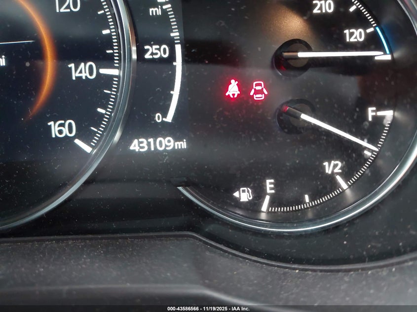 2022 Mazda Cx-5 2.5 S Premium VIN: JM3KFBDM2N0619942 Lot: 43586566