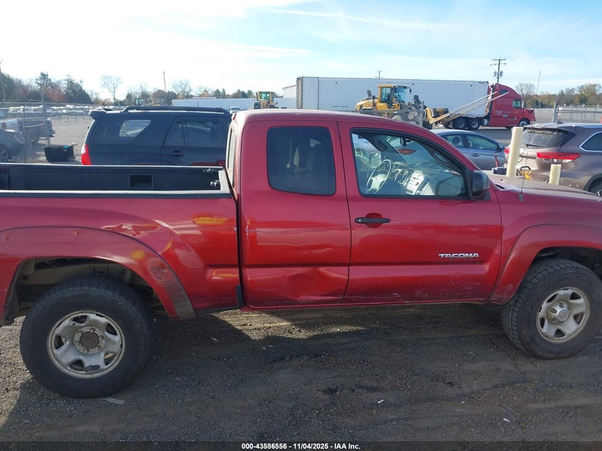 5TETX62N26Z202576 2006 TOYOTA TACOMA photo no. 13