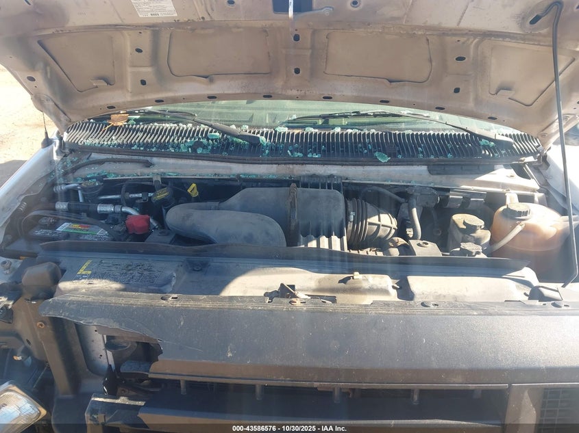 2011 Ford E-150 Commercial VIN: 1FTNE1EWXBDA66156 Lot: 43586576