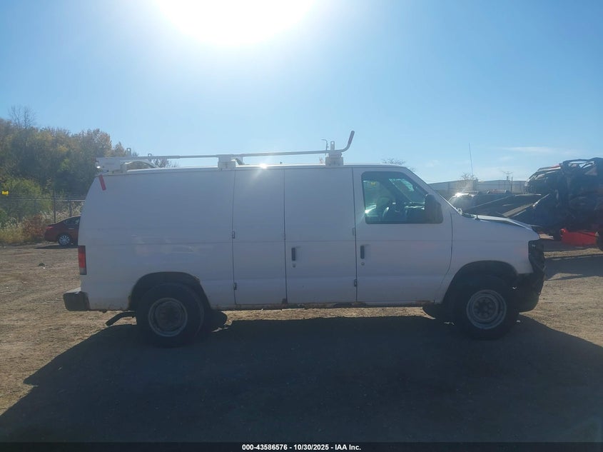 2011 Ford E-150 Commercial VIN: 1FTNE1EWXBDA66156 Lot: 43586576