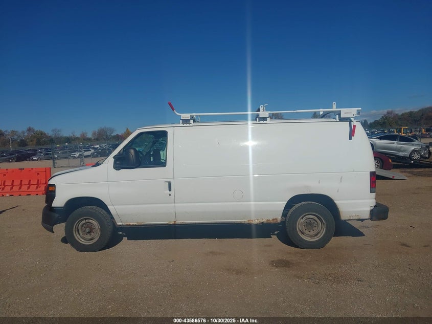 2011 Ford E-150 Commercial VIN: 1FTNE1EWXBDA66156 Lot: 43586576