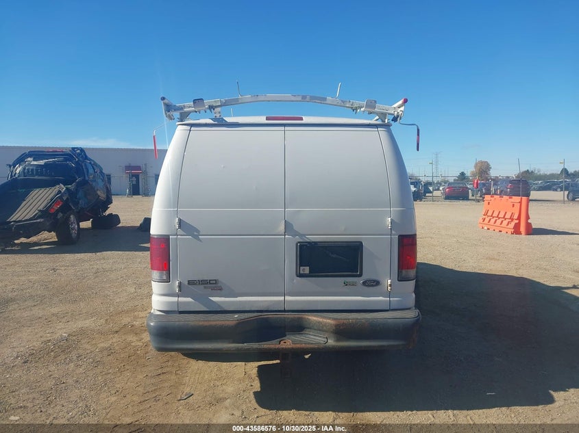 2011 Ford E-150 Commercial VIN: 1FTNE1EWXBDA66156 Lot: 43586576