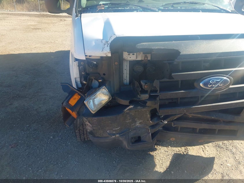 2011 Ford E-150 Commercial VIN: 1FTNE1EWXBDA66156 Lot: 43586576