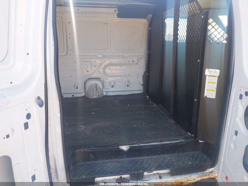 2011 Ford E-150 Commercial VIN: 1FTNE1EWXBDA66156 Lot: 43586576