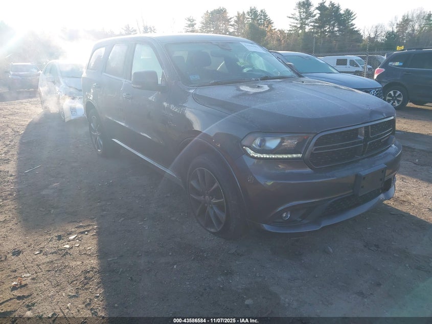 2018 DODGE DURANGO GT AWD - 1C4RDJDG5JC346201