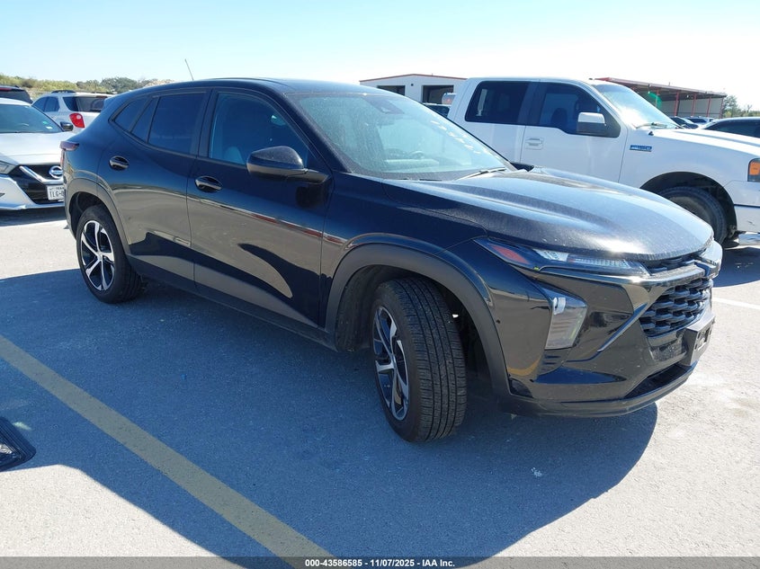 CHEVROLET TRAX FWD 1RS