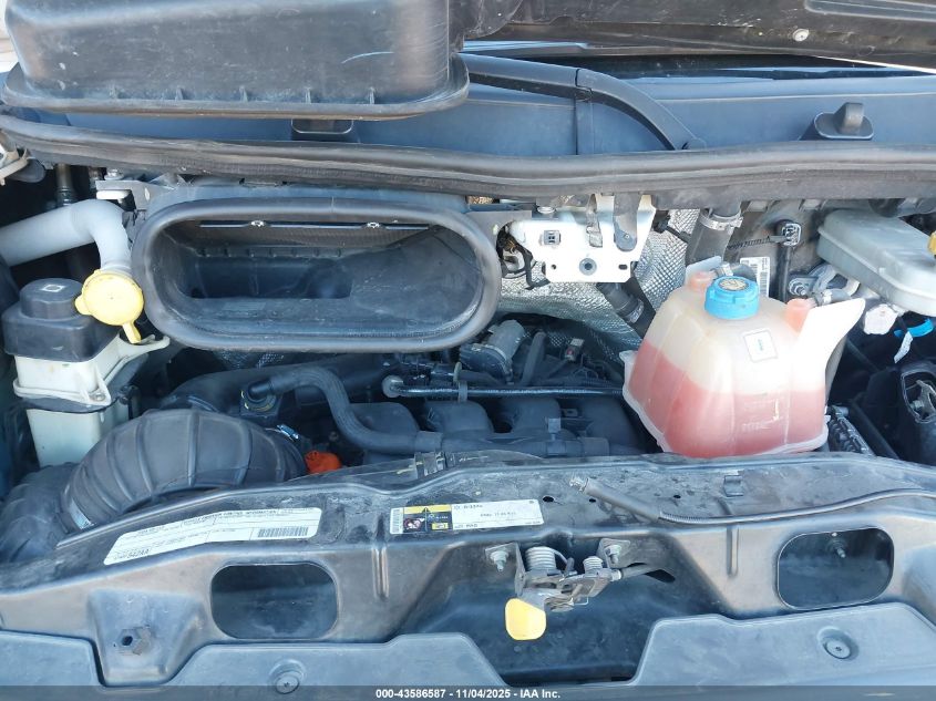 2016 Ram Promaster 2500 High Roof VIN: 3C6TRVCG6GE131189 Lot: 43586587