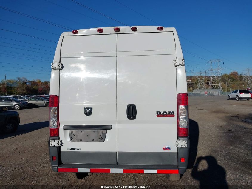 2016 Ram Promaster 2500 High Roof VIN: 3C6TRVCG6GE131189 Lot: 43586587
