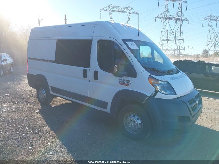 RAM PROMASTER 2500 HIGH ROOF