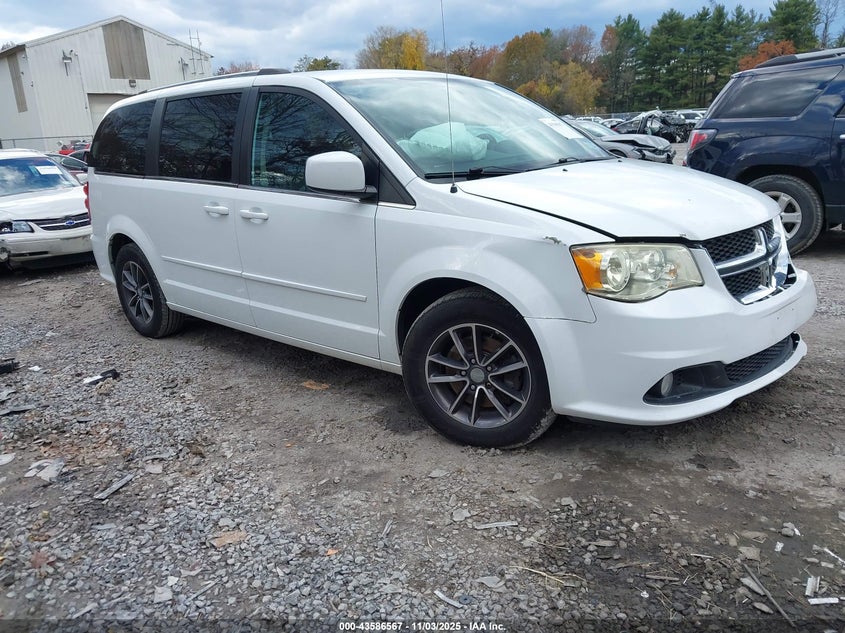 2017 DODGE GRAND CARAVAN SXT - 2C4RDGCG9HR773645