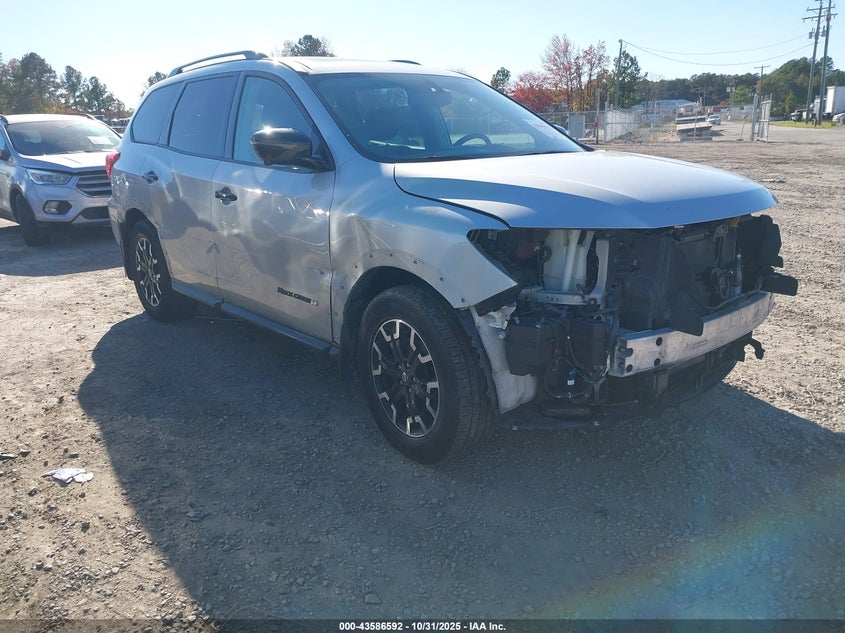 NISSAN PATHFINDER SL 4WD