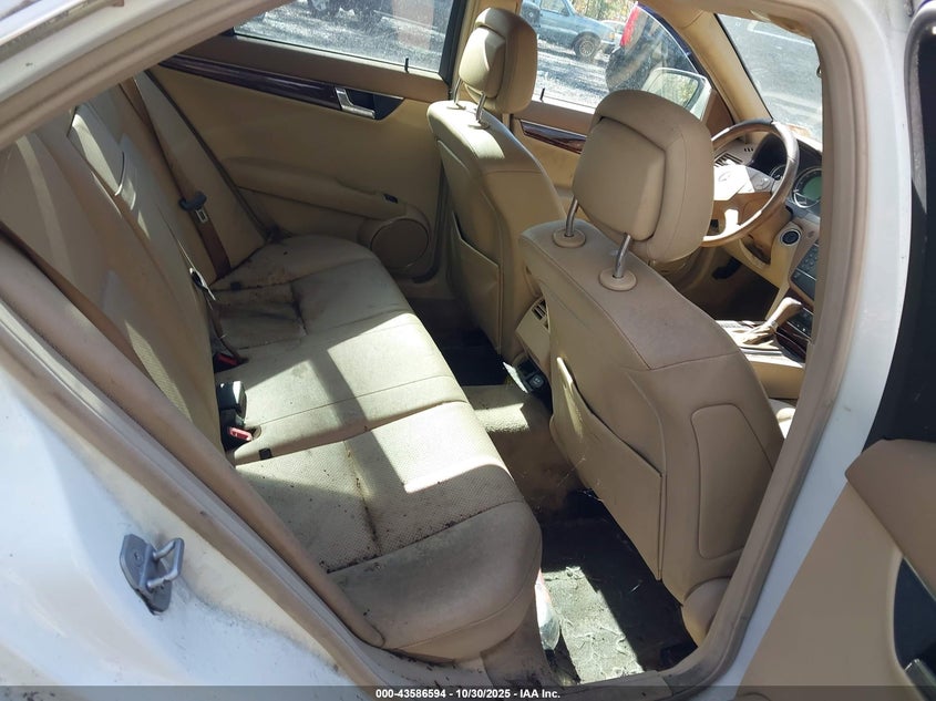 WDDGF81X78F136812 2008 MERCEDES-BENZ C-KLASSE photo no. 8