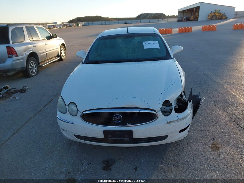 2005 Buick Lacrosse Cxl VIN: 2G4WD562X51269067 Lot: 43586582