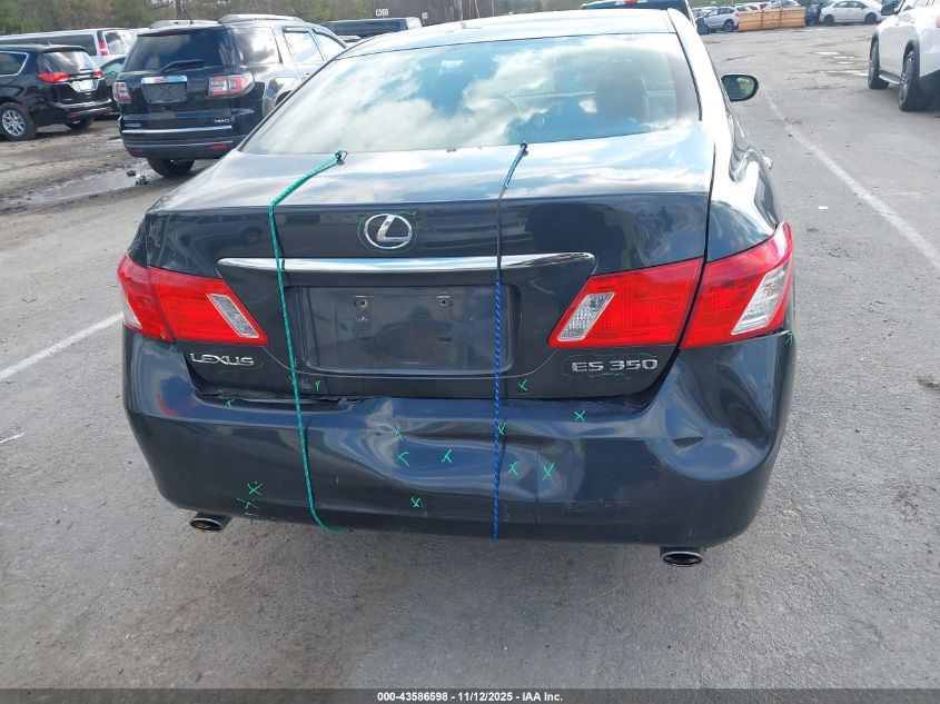 2008 Lexus Es 350 VIN: JTHBJ46G382253748 Lot: 43586598