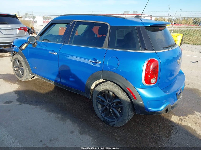 2012 MINI COOPER S COUNTRYMAN auction photo 3