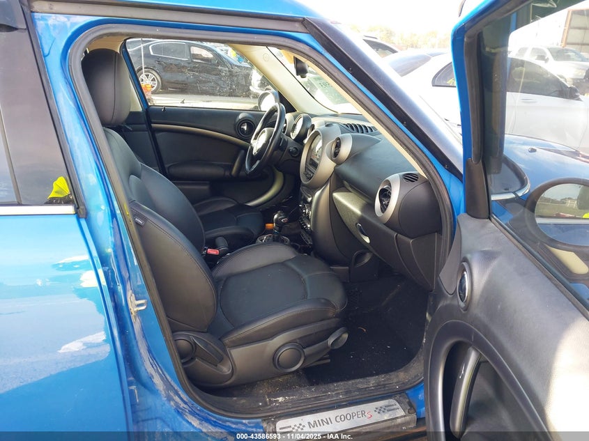 2012 MINI COOPER S COUNTRYMAN auction photo 5