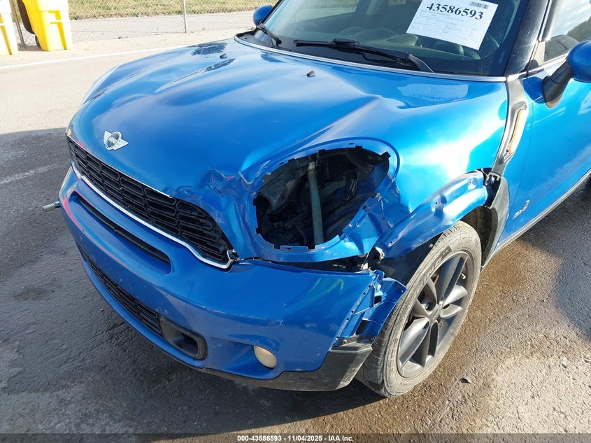 2012 MINI COOPER S COUNTRYMAN auction photo 6